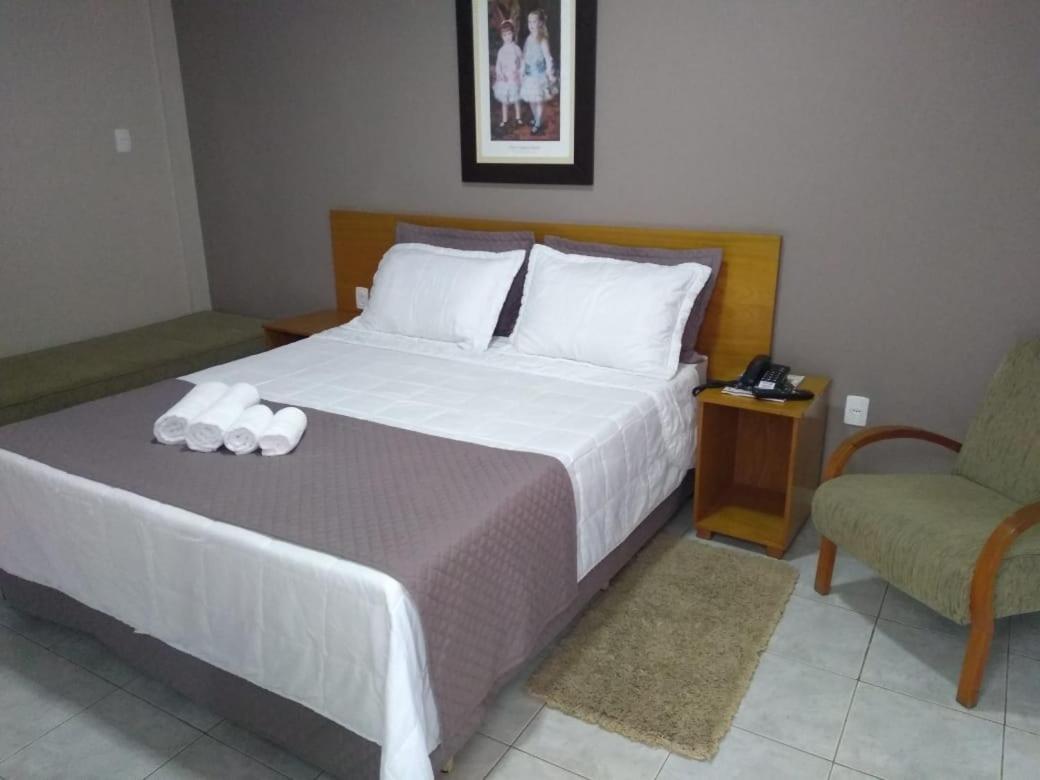 Presidente Hotel Passos Εξωτερικό φωτογραφία