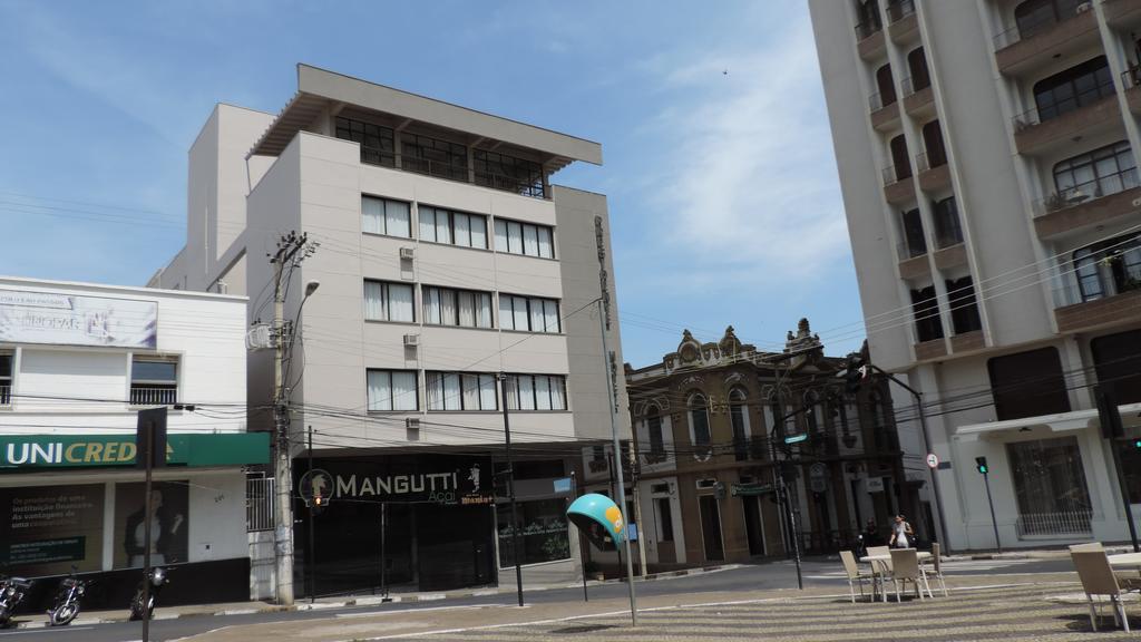 Presidente Hotel Passos Εξωτερικό φωτογραφία