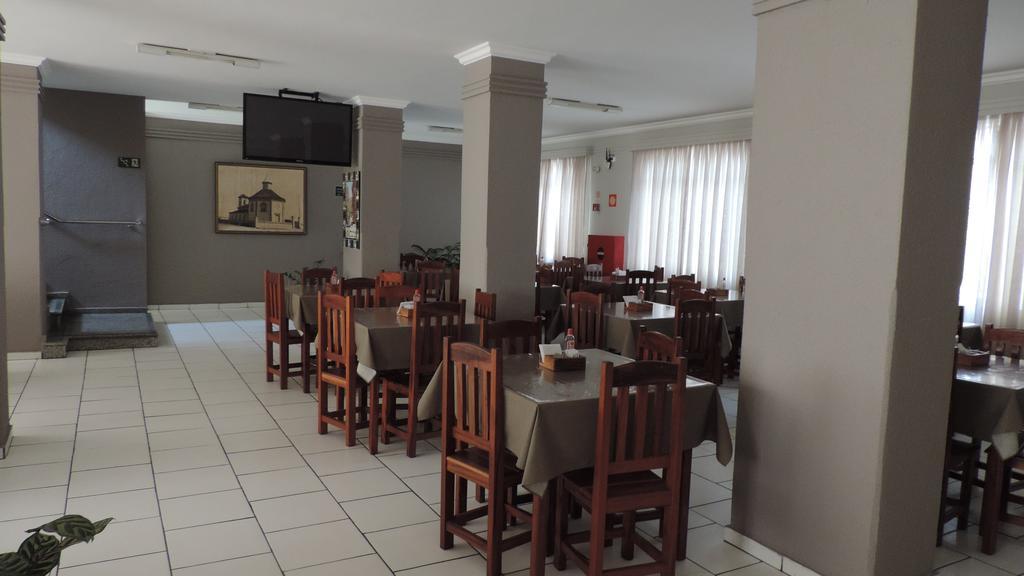 Presidente Hotel Passos Εξωτερικό φωτογραφία