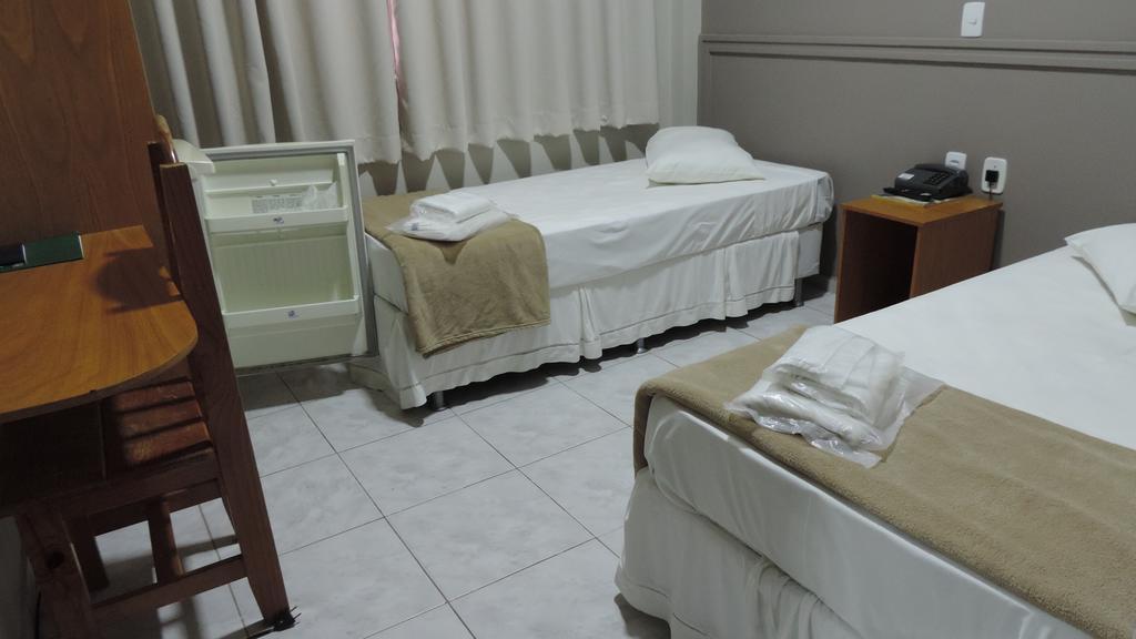 Presidente Hotel Passos Εξωτερικό φωτογραφία
