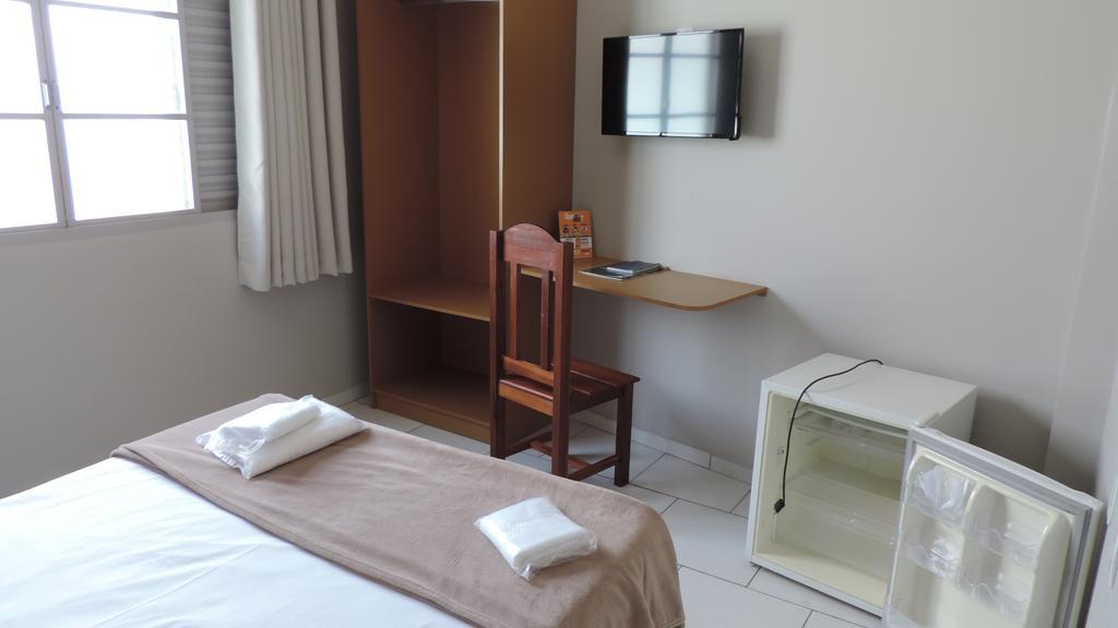Presidente Hotel Passos Εξωτερικό φωτογραφία
