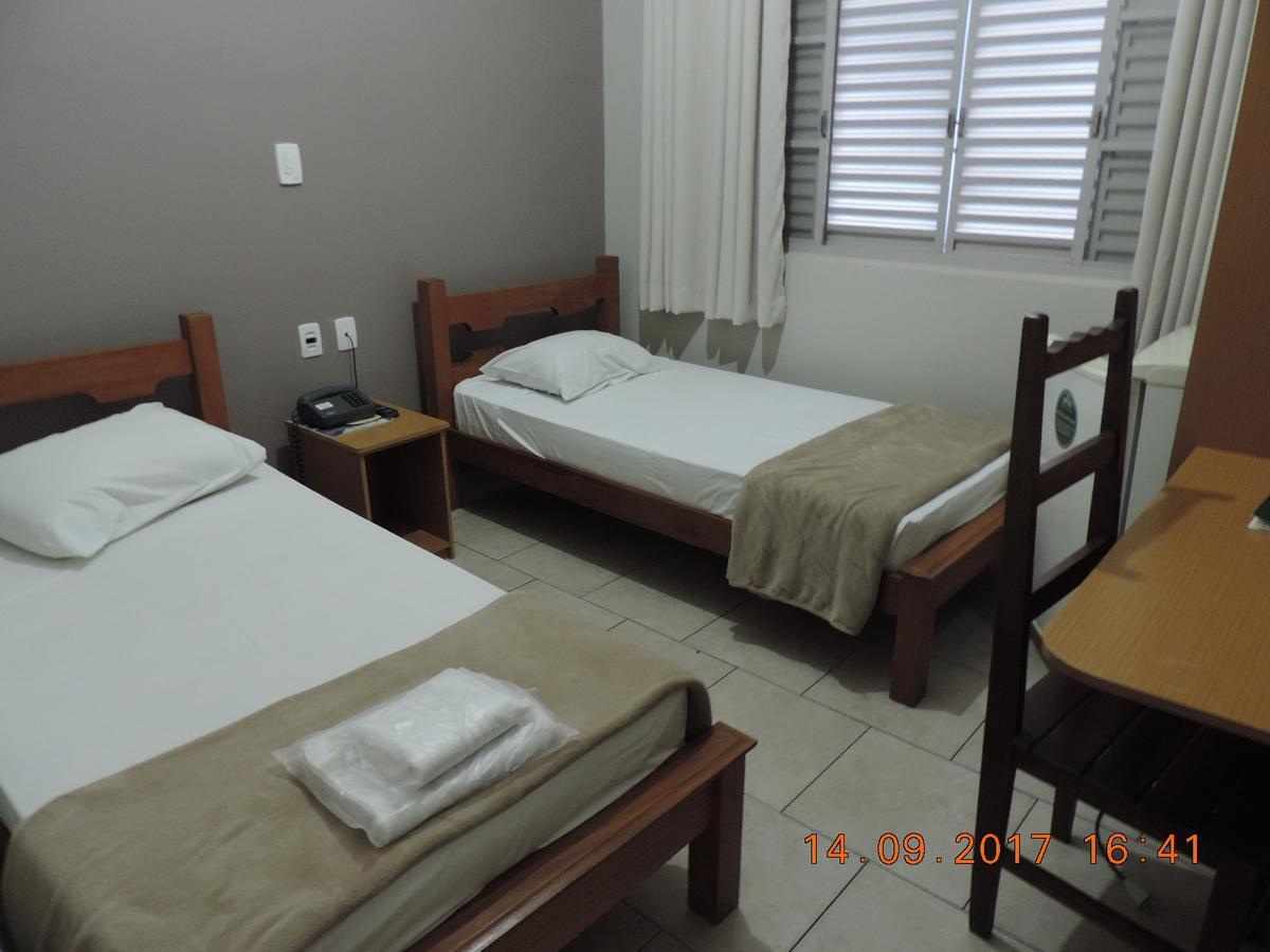 Presidente Hotel Passos Εξωτερικό φωτογραφία