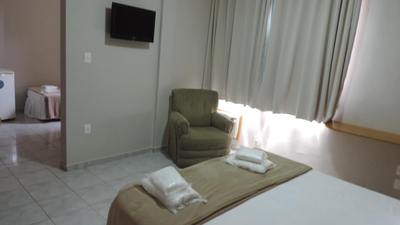 Presidente Hotel Passos Εξωτερικό φωτογραφία