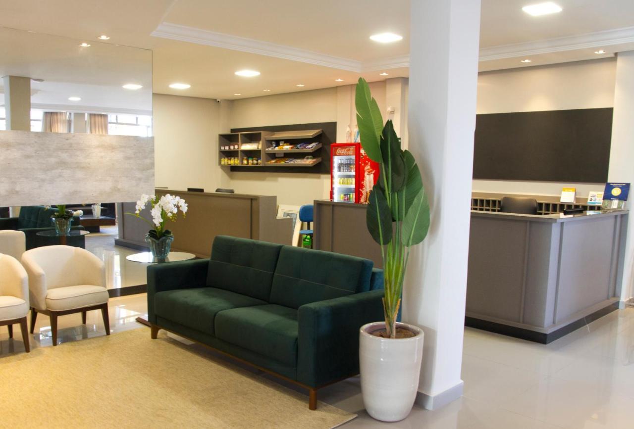 Presidente Hotel Passos Εξωτερικό φωτογραφία