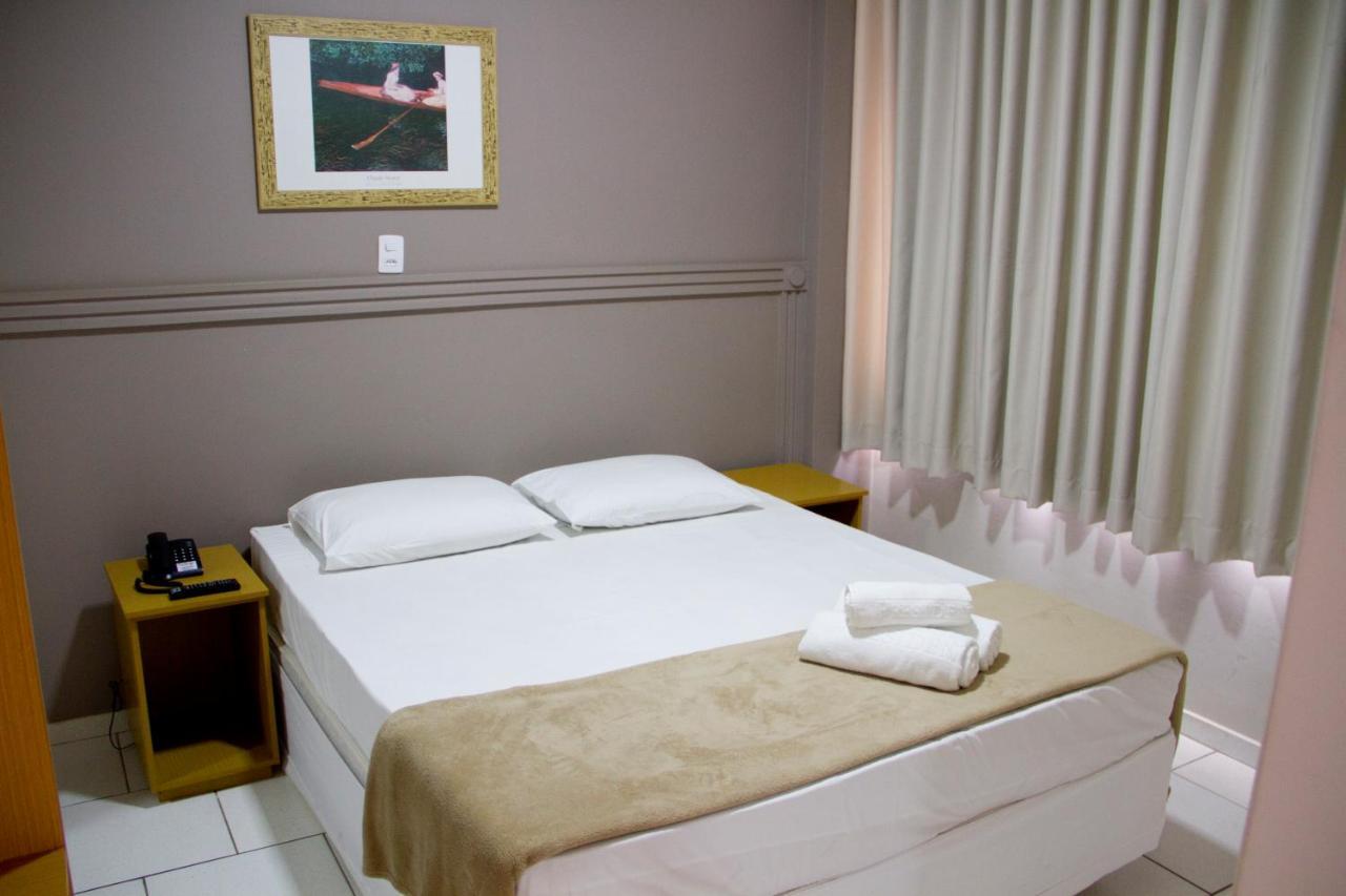 Presidente Hotel Passos Εξωτερικό φωτογραφία