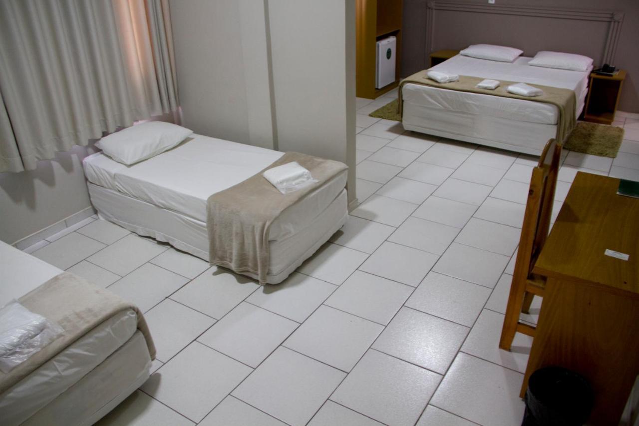 Presidente Hotel Passos Εξωτερικό φωτογραφία