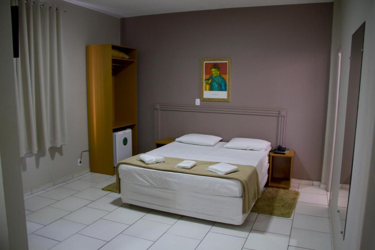 Presidente Hotel Passos Εξωτερικό φωτογραφία