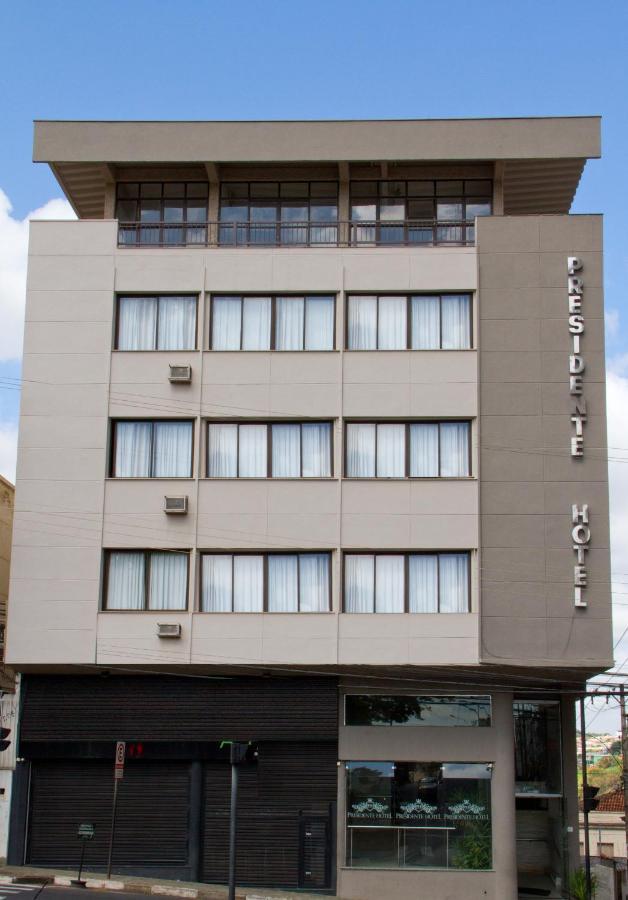 Presidente Hotel Passos Εξωτερικό φωτογραφία