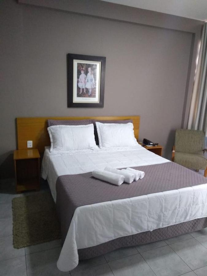 Presidente Hotel Passos Εξωτερικό φωτογραφία